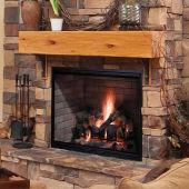 Majestic SB60 Biltmore 36-Inch Radiant Wood Burning Fireplace