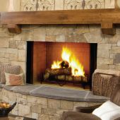 Majestic SB80 Biltmore 42-Inch Radiant Wood Burning Fireplace