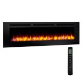 SimpliFire SF-ALL Allusion Linear Electric Fireplace