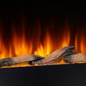 SimpliFire SF-ALL84-LOGS Driftwood Logs for Allusion 84 Electric Fireplace