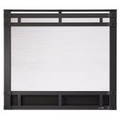 SimpliFire Halston Front for Inception 36-Inch Electric Fireplace