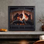 SimpliFire Inception 36-Inch Built-In Electric Fireplace