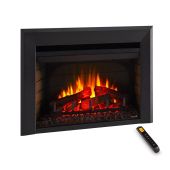SimpliFire SF-INS25 25-Inch Built-In Electric Fireplace