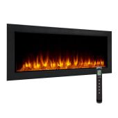 SimpliFire Forum 43-Inch Outdoor Electric Fireplace