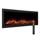 SimpliFire Forum 55-Inch Outdoor Electric Fireplace