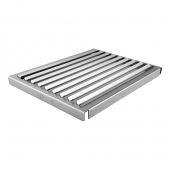 Solaire SOL-AA13R Stainless Steel Grill Grate for AllAbout Table Top Grills, 10.4375 x 13.875-Inch