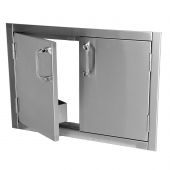 Solaire SOL-FMD-30 30-Inch Flush Mount Double Access Doors