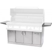 Solaire SOL-IR-56CXB 2-Door/2-Drawer Premium 56-Inch Grill Cart