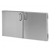 30-Inch Raised Double Access Doors - Solaire (SOL-IRAD-30)