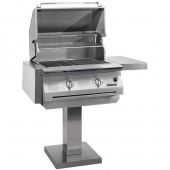 Solaire IRBQ-30 30-Inch Grill on Bolt-Down Post