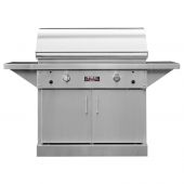 TEC Sterling Patio 2 FR Infrared Gas Grill On Cabinet 44-Inches