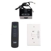 Superior TRC LCD Fireplace Remote with Thermostatic & On/Off Controls & Receiver