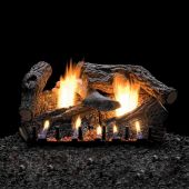 White Mountain Hearth LSxxRSSV-Kit Super Sassafrass Vented Refractory Complete Fireplace Log Set