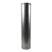 Superior SV4.5L36 36-Inch Rigid Stove Pipe for 4.5x7.5-Inch SecureVent Direct Vent System