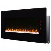 Dimplex SWM4220 Winslow Wall Mount/Tabletop Linear Electric Fireplace, 42-Inch