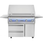 Twin Eagles TE1BQ42RS 42-Inch Eagle One Freestanding Gas Grill with Deluxe Cart