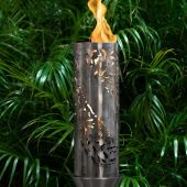 TOP Fires by The Outdoor Plus OPT-TPK25x Tiki Torch Complete Set