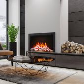 Amantii Traditional Built-In Smart Electric Fireplace