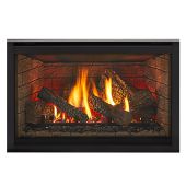 Majestic Trilliant 25-Inch Direct Vent Dual Fuel Gas Fireplace Insert with IntelliFire Touch Ignition
