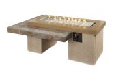 The Outdoor GreatRoom Company UPT-1242 Uptown Fire Table, 42-Inch Burner, 48.25x64.5-Inches