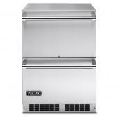 Viking VDUO5241DSS Stainless Steel Outdoor Refrigerator Drawers, 24-Inch 