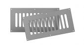 Firegear VENT-KIT-6X12SS Stainless Steel Fireplace Vent Kit, 6x12-inches