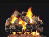 Real Fyre CHB Charred Royal English Oak Vented Gas Log Set