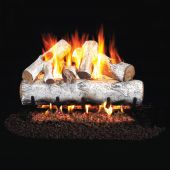 Real Fyre W White Birch Vented Gas Logs