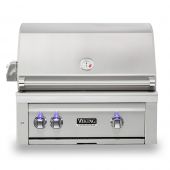 Viking 5 Series Stainless Steel Built-In Gas Grill with ProSear Burner & Rotisserie 30-Inch (VQGI530)