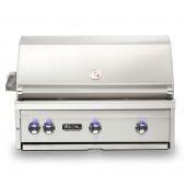 Viking 5 Series Stainless Steel Built-In Gas Grill with ProSear Burner & Rotisserie 36-Inch (VQGI536)