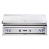 Viking 5 Series Stainless Steel Built-In Gas Grill with ProSear Burner & Rotisserie 54-Inch (VQGI554)