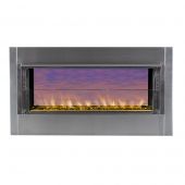 Superior 43-Inch Electronic Ignition Vent-Free See-Through Outdoor Gas Fireplace with Remote (VRE4543-LVOST)