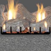 White Mountain Hearth VSRxx Vented Slope Glaze Burner with Millivolt Valve
