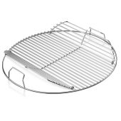 Weber 18-Inch Hinged Cooking Grate for Charcoal Grills