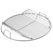 Weber 22-Inch Hinged Cooking Grate for Charcoal Grills