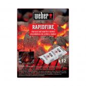 Weber RapidFire Fire Starters, 12pc (WEB-7480)
