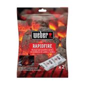 Weber Rapidfire Fire Starters, 2-Piece