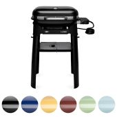 Weber Lumin Electric Grill on Cart