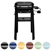Weber Lumin Compact Electric Grill on Cart