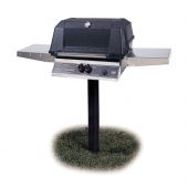 Modern Home Products WNK4 Gas Grill On Patio Base, 27-Inch