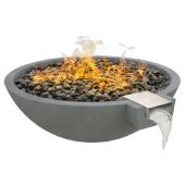 Fire by Design MGSWS2107 Scupper Round Wok 21-Inch Fire and Water Bowl