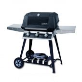 Modern Home Products WRG4DD All-Infrared Gas Grill with SearMagic Grids On Cart 27-Inch