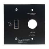 The Outdoor GreatRoom Company WSEP-CP On/Off Wall Switch with E-Stop for Direct Spark Ignition System