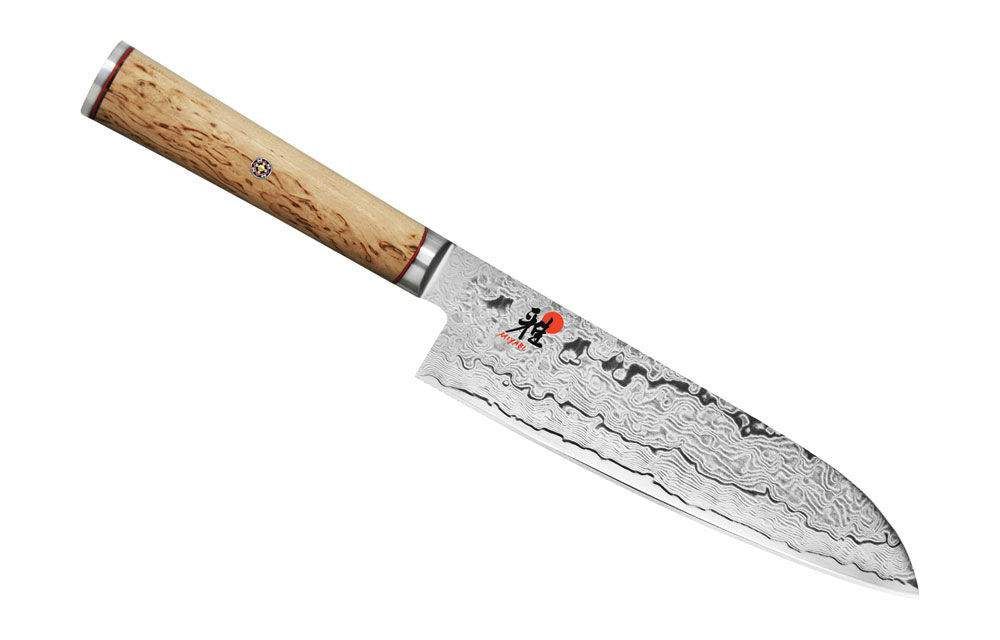 Miyabi Birchwood SG2 7-Inch Santoku Knife