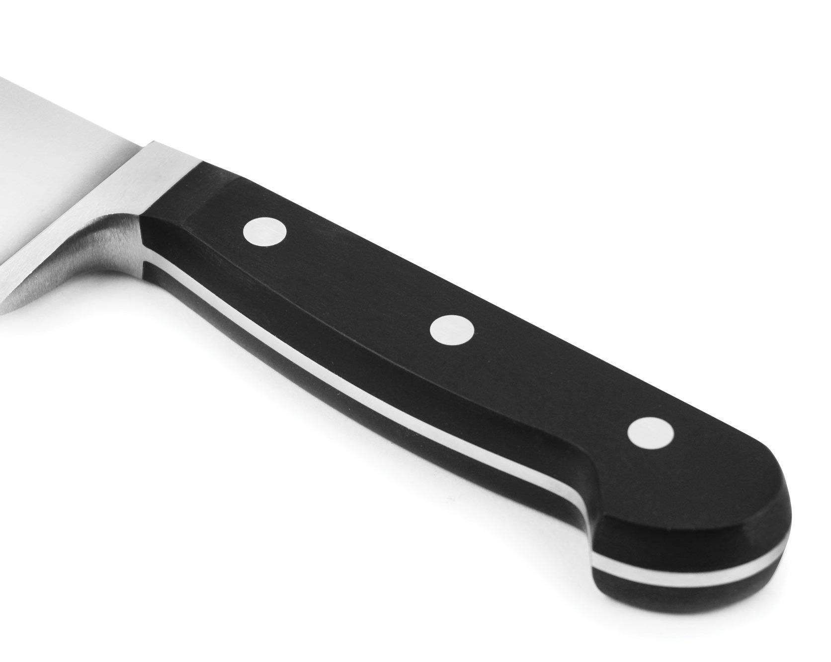 Henckels International Classic 7-Inch Hollow Edge Santoku Knife