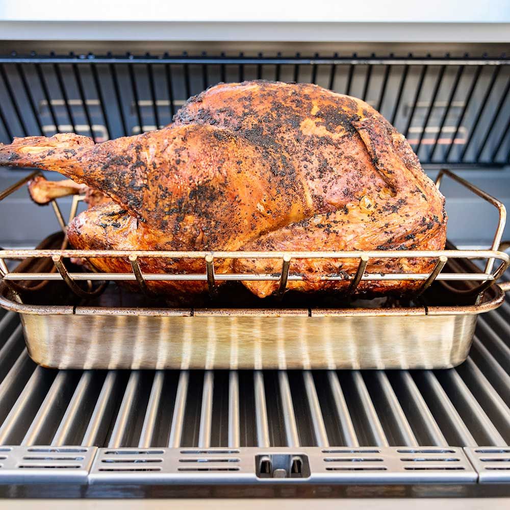 turkey roasting rack for grill