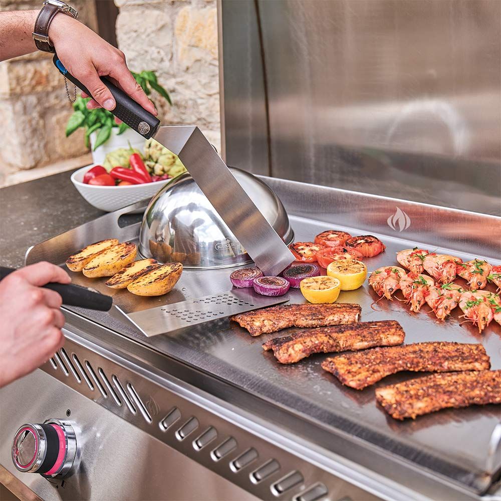 Griddle With Removable Top Plancha Para Cocinar Chefman XL