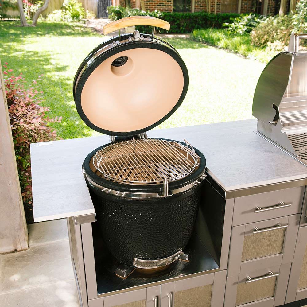 バーベキュー・調理用品 kozara no case COYOTE Coyote Asado Smoker Built-In - C1CHCS — CoyoteGrill.com