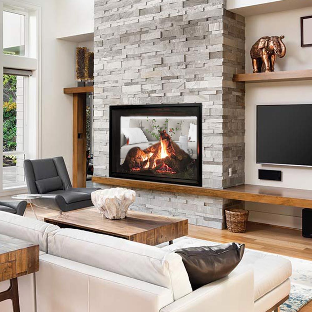 White Mountain Hearth DVCT40CSP Rushmore Clean-Face Direct