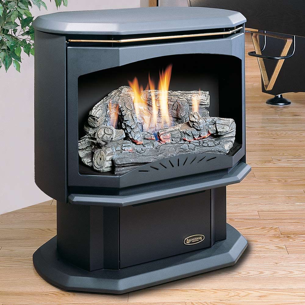 Duluth Forge Ventless Propane Wall Heater With Thermostat Garage